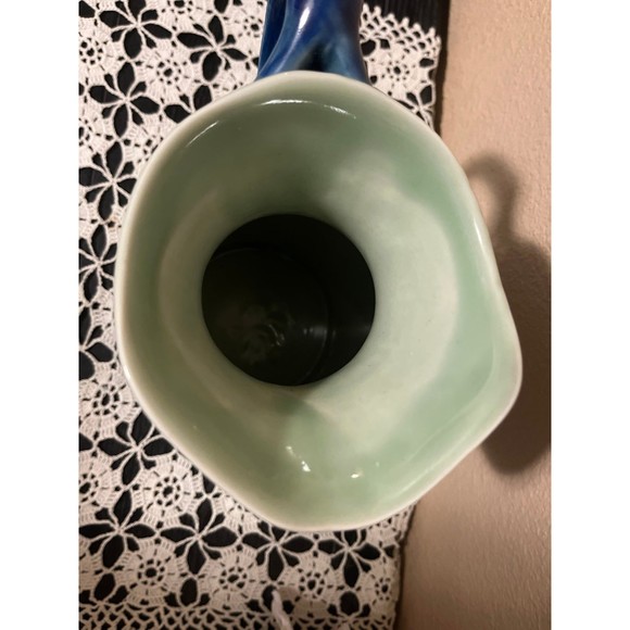 Victoria Ware Ironstone Blue Flow Pitcher - Picture 4 of 5